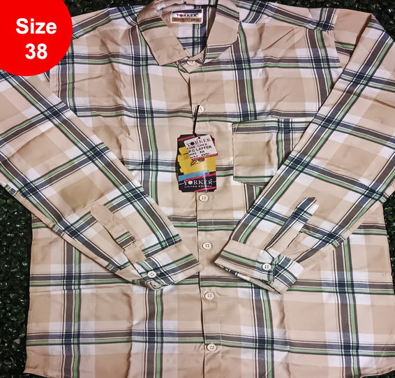 Men's Awesome Black Checked Jacket